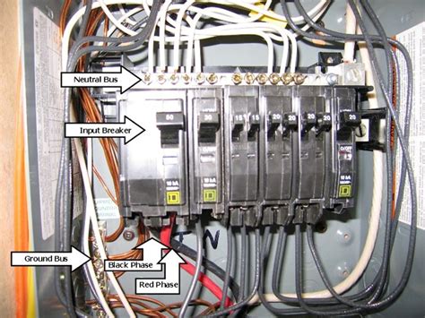 50a power distribution box|50 amp main breaker panel.